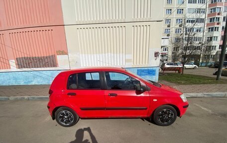 Hyundai Getz I рестайлинг, 2005 год, 230 000 рублей, 10 фотография