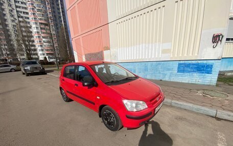 Hyundai Getz I рестайлинг, 2005 год, 230 000 рублей, 11 фотография
