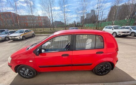 Hyundai Getz I рестайлинг, 2005 год, 230 000 рублей, 8 фотография