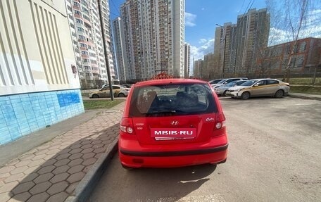 Hyundai Getz I рестайлинг, 2005 год, 230 000 рублей, 9 фотография