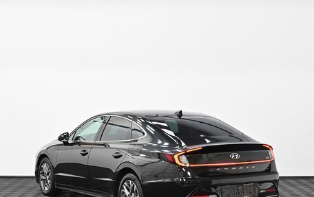Hyundai Sonata VIII, 2022 год, 2 649 000 рублей, 4 фотография