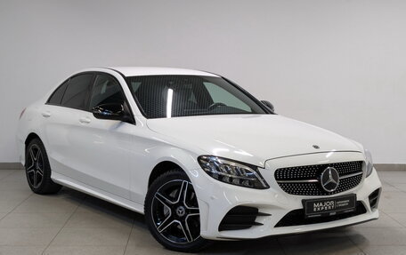 Mercedes-Benz C-Класс, 2019 год, 3 725 000 рублей, 3 фотография