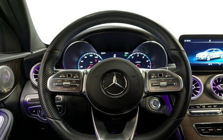 Mercedes-Benz C-Класс, 2019 год, 3 725 000 рублей, 22 фотография