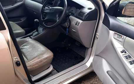 Toyota Corolla, 2002 год, 410 000 рублей, 9 фотография