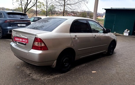 Toyota Corolla, 2002 год, 410 000 рублей, 8 фотография