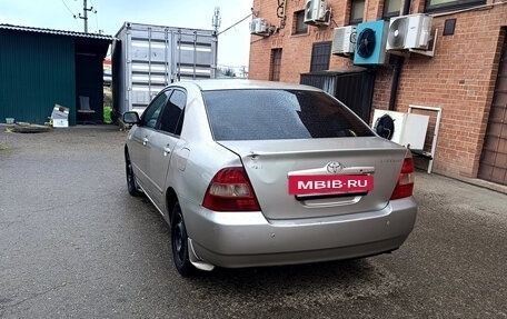 Toyota Corolla, 2002 год, 410 000 рублей, 7 фотография