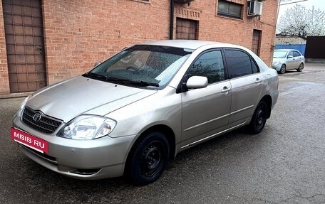 Toyota Corolla, 2002 год, 410 000 рублей, 6 фотография