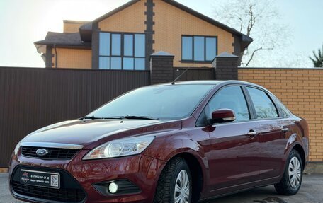 Ford Focus II рестайлинг, 2008 год, 570 000 рублей, 2 фотография
