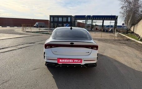 KIA K5, 2021 год, 2 200 000 рублей, 2 фотография