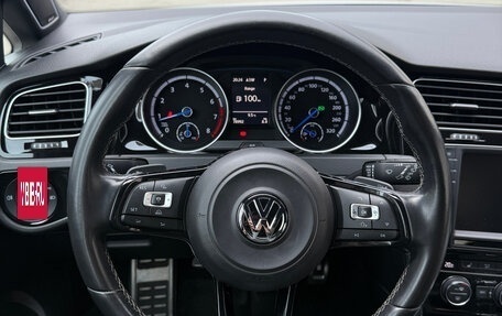 Volkswagen Golf R VII, 2016 год, 3 200 000 рублей, 9 фотография