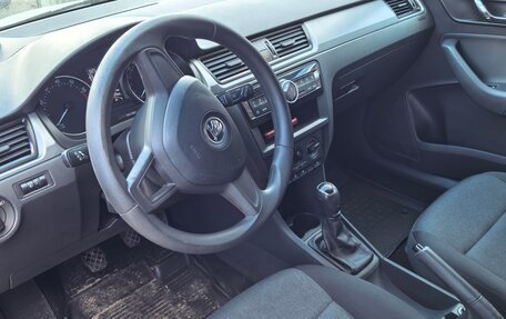 Skoda Rapid I, 2017 год, 799 000 рублей, 5 фотография