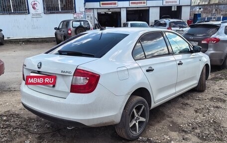 Skoda Rapid I, 2017 год, 799 000 рублей, 4 фотография