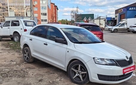 Skoda Rapid I, 2017 год, 799 000 рублей, 7 фотография