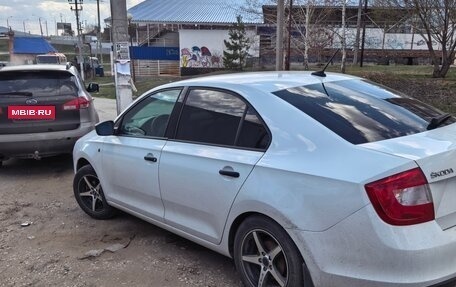 Skoda Rapid I, 2017 год, 799 000 рублей, 3 фотография