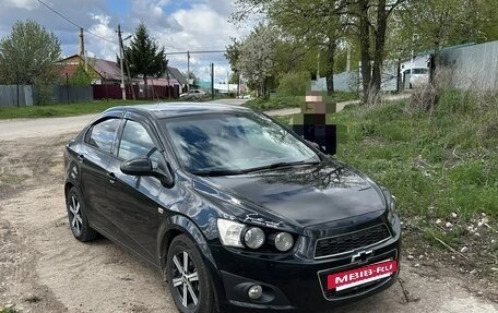 Chevrolet Aveo III, 2012 год, 600 000 рублей, 2 фотография