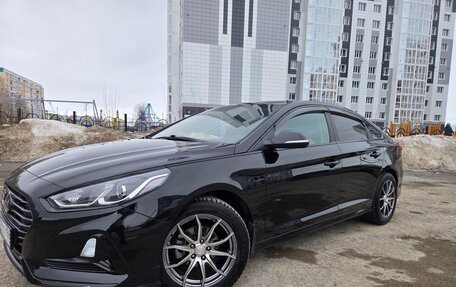 Hyundai Sonata VII, 2018 год, 1 650 000 рублей, 2 фотография