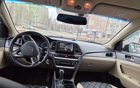 Hyundai Sonata VII, 2018 год, 1 650 000 рублей, 7 фотография