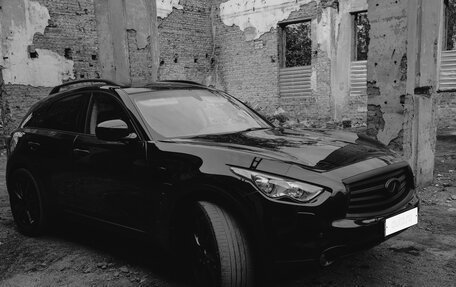 Infiniti FX II, 2012 год, 2 150 000 рублей, 4 фотография