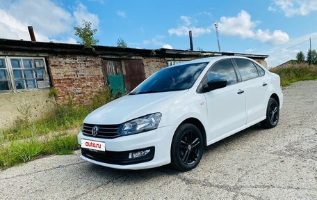 Volkswagen Polo VI (EU Market), 2017 год, 700 000 рублей, 11 фотография