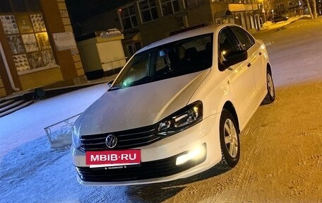 Volkswagen Polo VI (EU Market), 2017 год, 700 000 рублей, 3 фотография