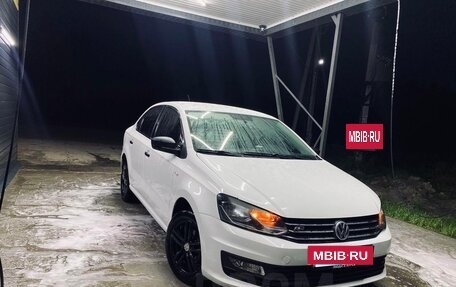 Volkswagen Polo VI (EU Market), 2017 год, 700 000 рублей, 10 фотография