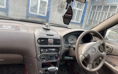 Nissan Sunny B15, 1999 год, 240 000 рублей, 6 фотография