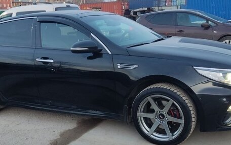 KIA Optima IV, 2018 год, 2 300 000 рублей, 2 фотография