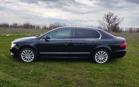 Skoda Superb III рестайлинг, 2011 год, 1 400 000 рублей, 2 фотография