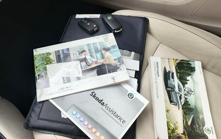 Skoda Superb III рестайлинг, 2011 год, 1 400 000 рублей, 15 фотография