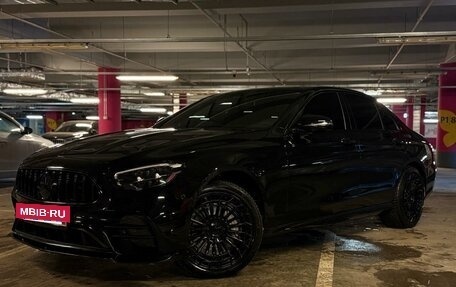 Mercedes-Benz E-Класс, 2021 год, 6 500 000 рублей, 11 фотография