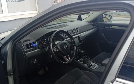 Skoda Superb III рестайлинг, 2015 год, 1 630 000 рублей, 5 фотография