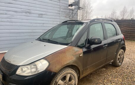 Suzuki SX4 II рестайлинг, 2007 год, 250 000 рублей, 2 фотография