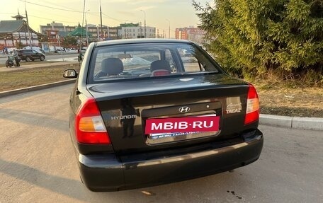 Hyundai Accent II, 2008 год, 510 000 рублей, 6 фотография
