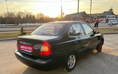 Hyundai Accent II, 2008 год, 510 000 рублей, 5 фотография