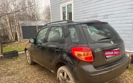 Suzuki SX4 II рестайлинг, 2007 год, 250 000 рублей, 6 фотография