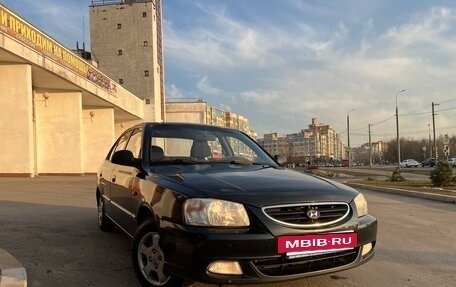 Hyundai Accent II, 2008 год, 510 000 рублей, 2 фотография