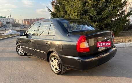 Hyundai Accent II, 2008 год, 510 000 рублей, 7 фотография
