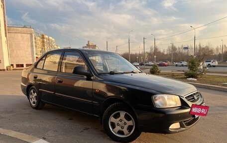 Hyundai Accent II, 2008 год, 510 000 рублей, 3 фотография