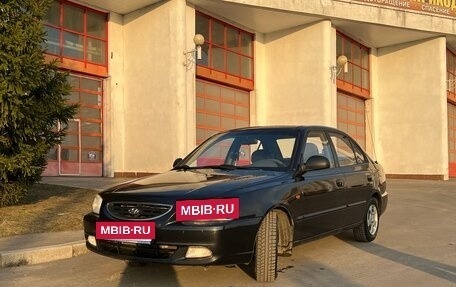 Hyundai Accent II, 2008 год, 510 000 рублей, 9 фотография