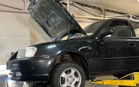 Hyundai Accent II, 2008 год, 510 000 рублей, 12 фотография