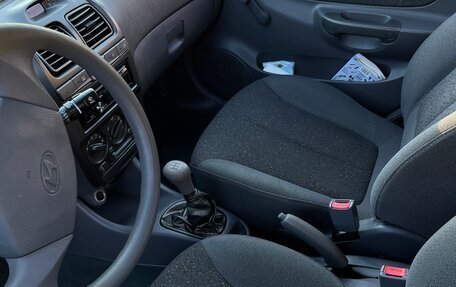 Hyundai Accent II, 2008 год, 510 000 рублей, 24 фотография