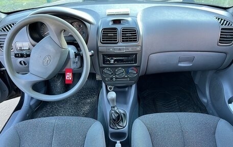 Hyundai Accent II, 2008 год, 510 000 рублей, 23 фотография