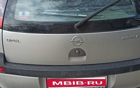 Opel Corsa C рестайлинг, 2001 год, 220 000 рублей, 2 фотография