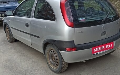 Opel Corsa C рестайлинг, 2001 год, 220 000 рублей, 7 фотография