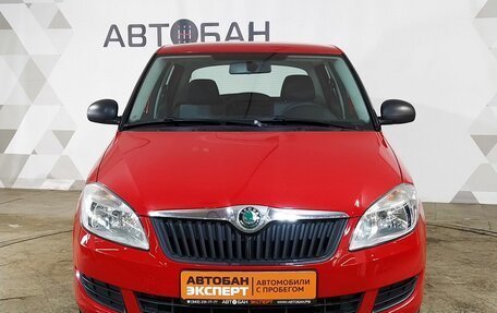 Skoda Fabia II, 2012 год, 625 000 рублей, 2 фотография