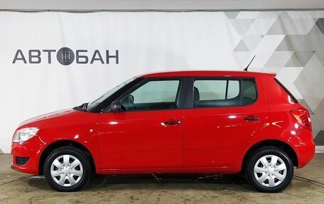 Skoda Fabia II, 2012 год, 625 000 рублей, 4 фотография