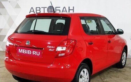 Skoda Fabia II, 2012 год, 625 000 рублей, 3 фотография