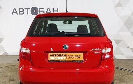 Skoda Fabia II, 2012 год, 625 000 рублей, 5 фотография
