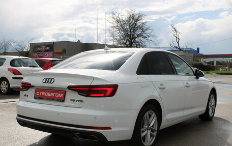 Audi A4, 2018 год, 2 299 000 рублей, 5 фотография