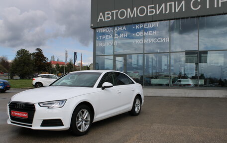 Audi A4, 2018 год, 2 299 000 рублей, 9 фотография